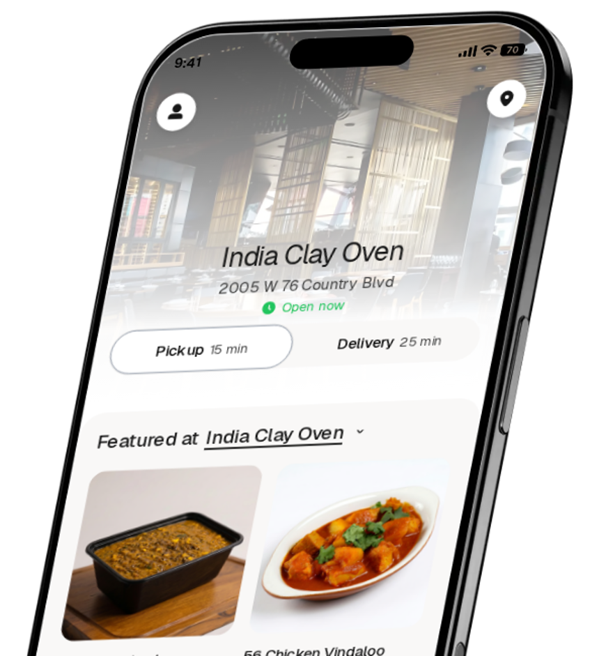 India Clay Oven app preview